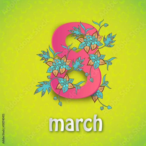 8 march (Women's Day)