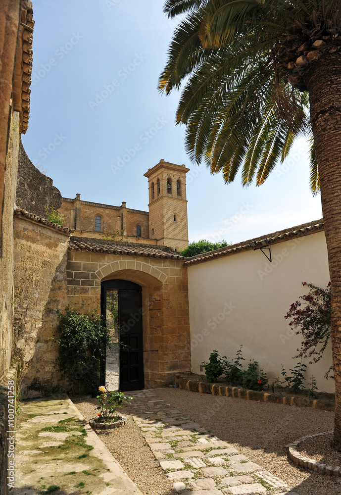 Compás del convento de la Encarnación, Osuna, provincia de Sevilla, Sevilla, España
