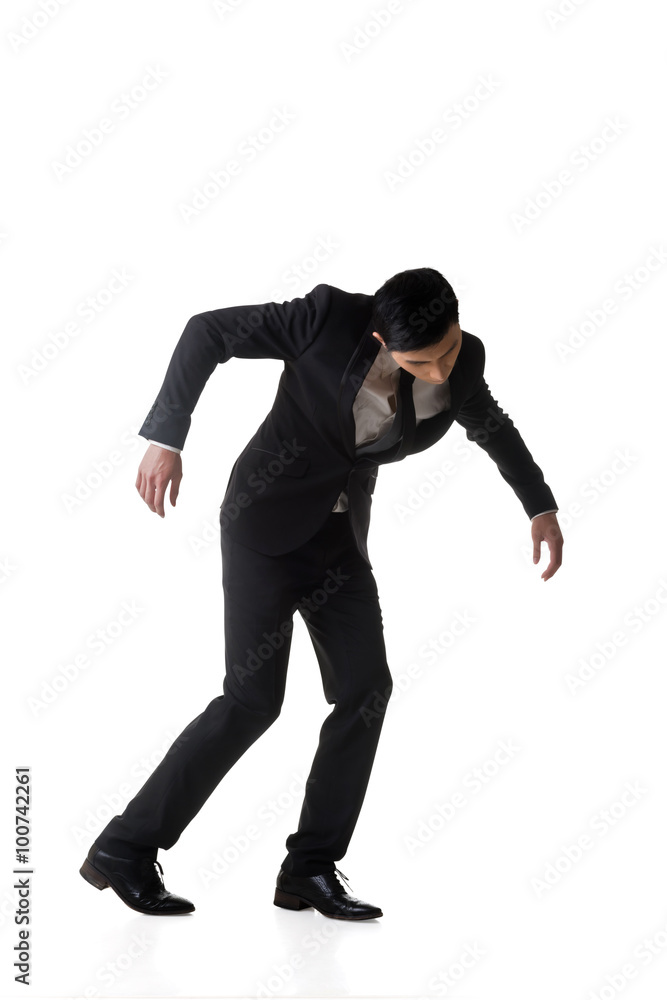 Marionette pose man Marionette pose man