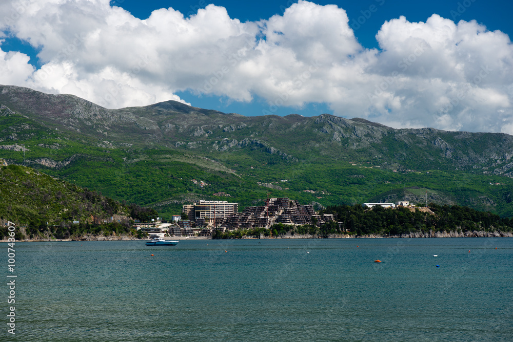 The Seascape. Montenegro.