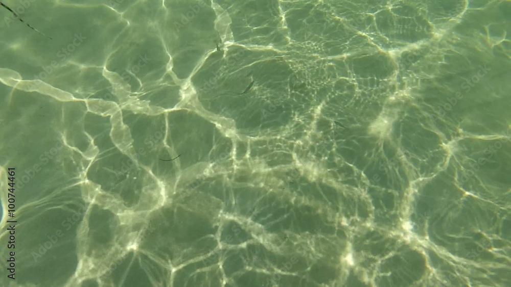 View from above of sea surface View from above of sea surface