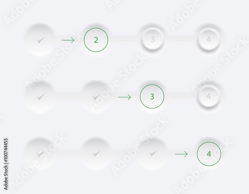 Green website progess bar