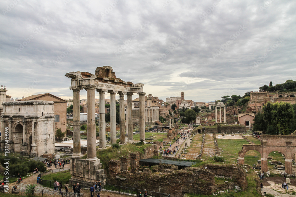 Forum Romanum, Rom
