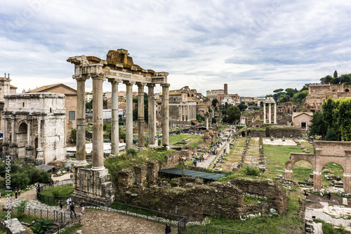 Forum Romanum, Rom © shapoy
