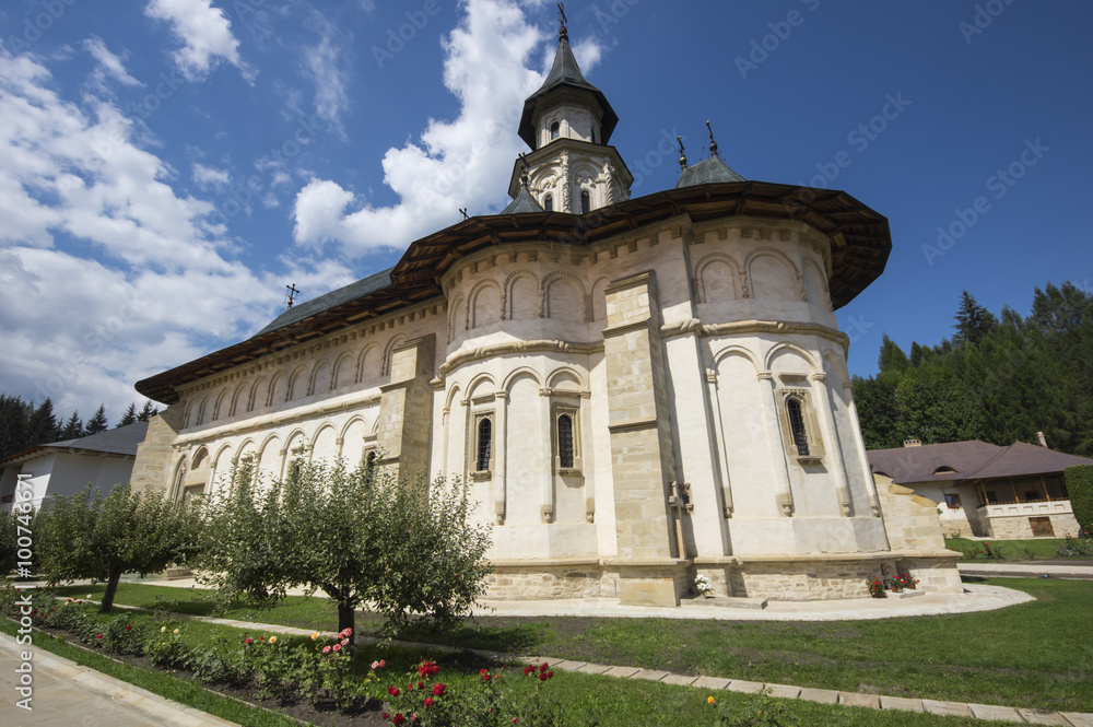 Orthodox monastery in Bucovina