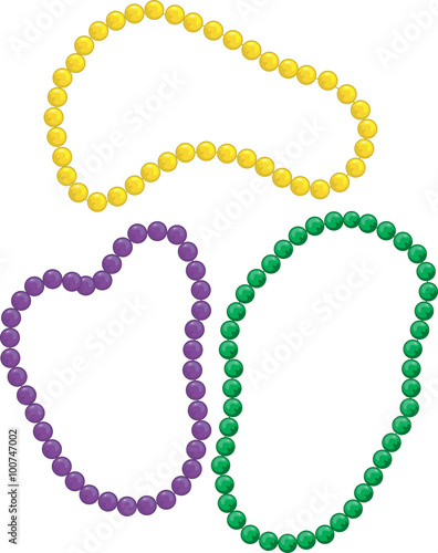 Madi Gras Beads