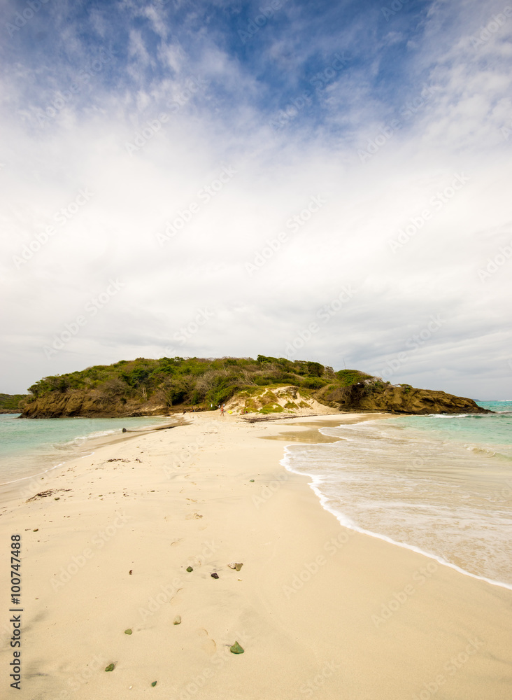 Tobago Bays Grenadines Deserted Island