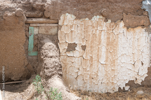 Historic Taos Pueblo Village  photo