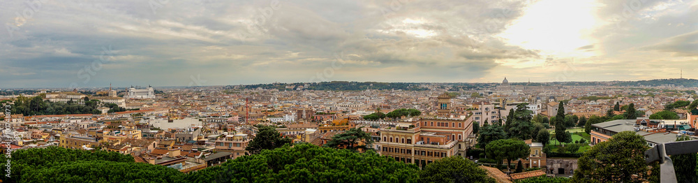 Stadtpanorama Rom