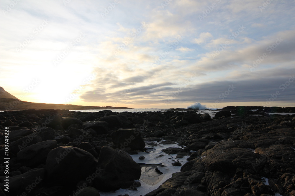 Obraz premium The wilderness of the Faroe Islands