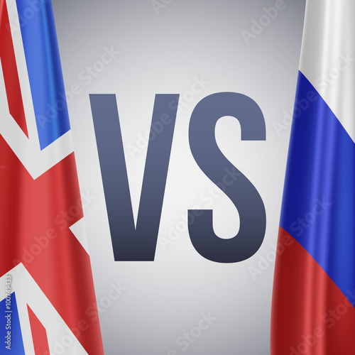 United Kingdom vs russia