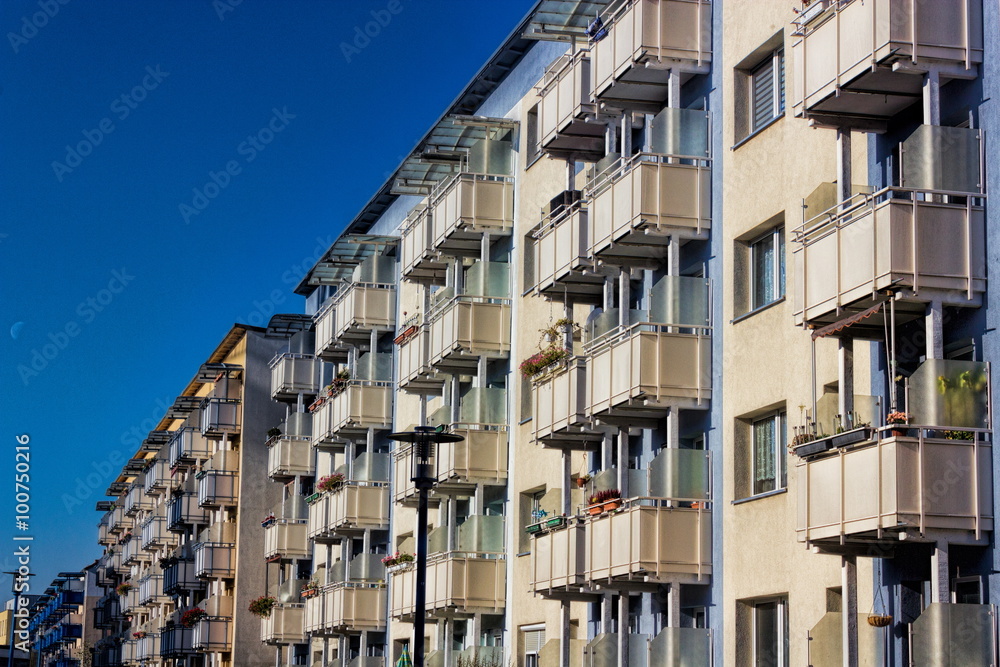 Fürstenwalde, Sozialer Wohnungsbau