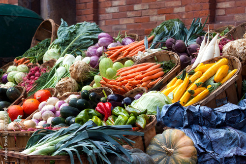 Fruits and vegetables