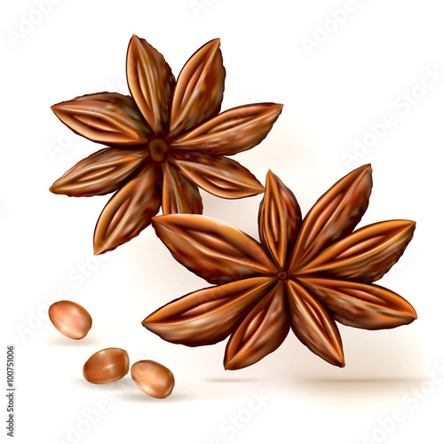 Anise stars