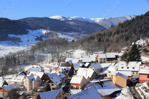 Hohrod, village touristique des Vosges