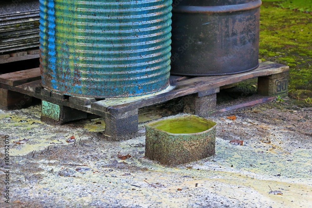 Pollution industrielle