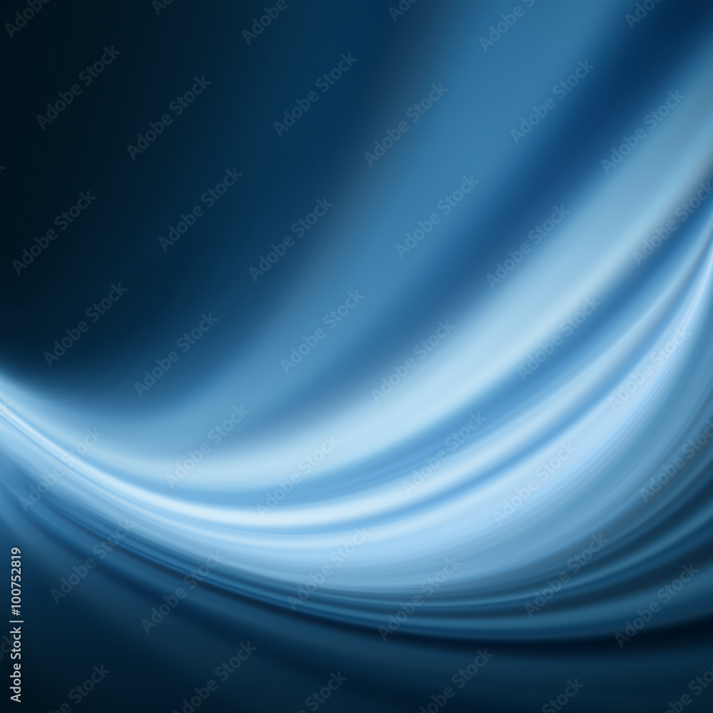 Abstract blue background Abstract blue background