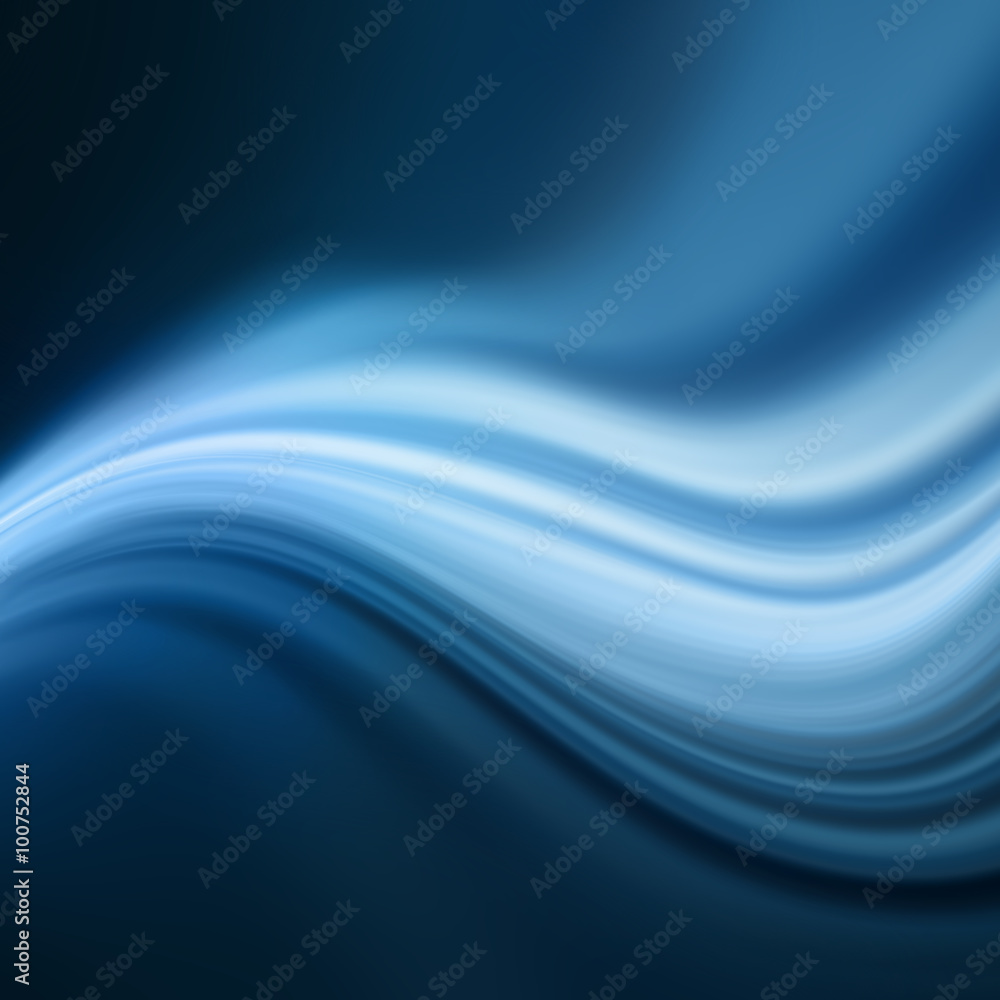 Abstract blue background