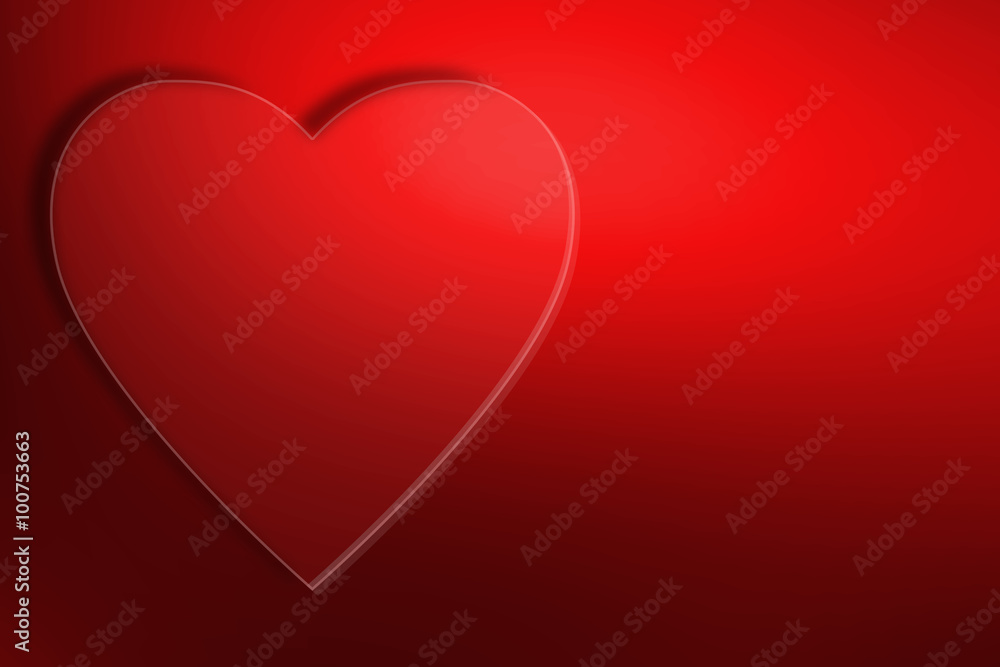 Valentine postcard background Valentine postcard background