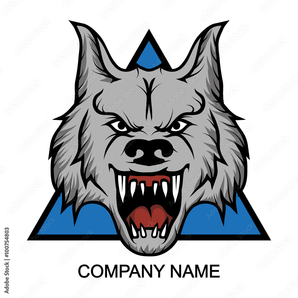 Wolf logo Wolf logo