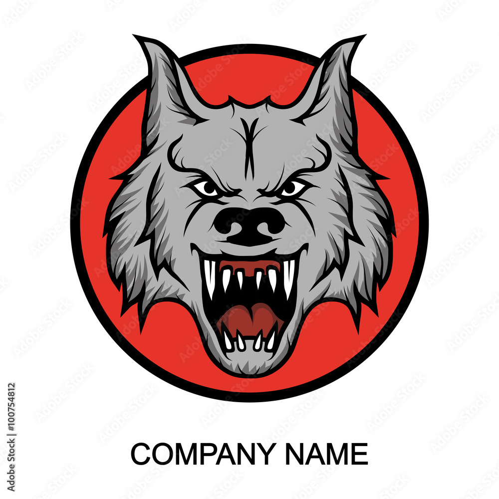 Wolf logo Wolf logo