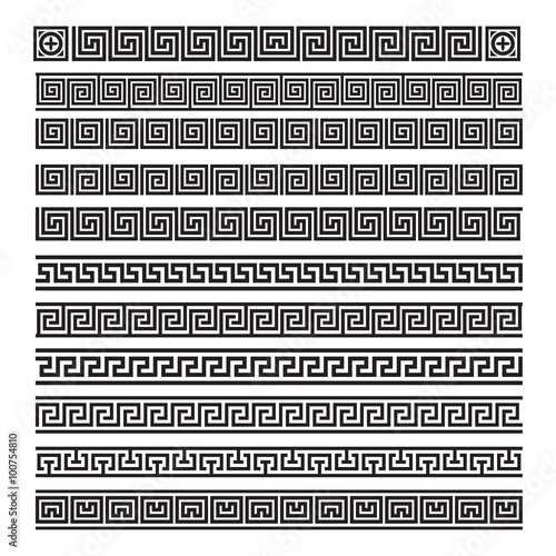 Vector Greek ornament.