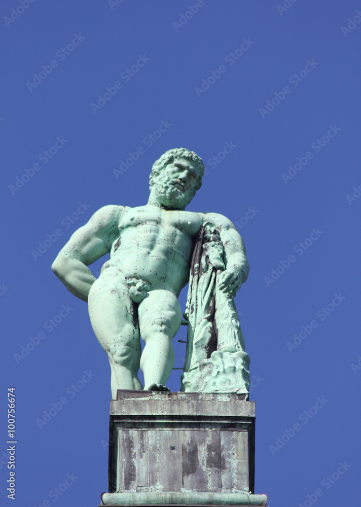 Hercules statue