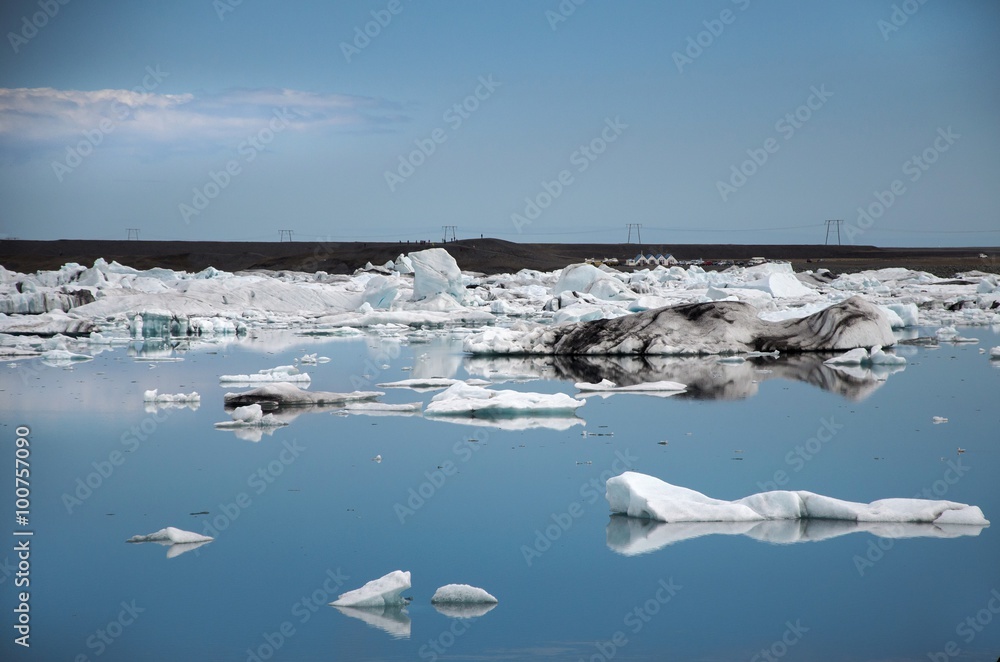 Gletscherlagune Jökulsarlon
Südküste Island
Gletscherlagune Jökulsarlon
Südküste Island