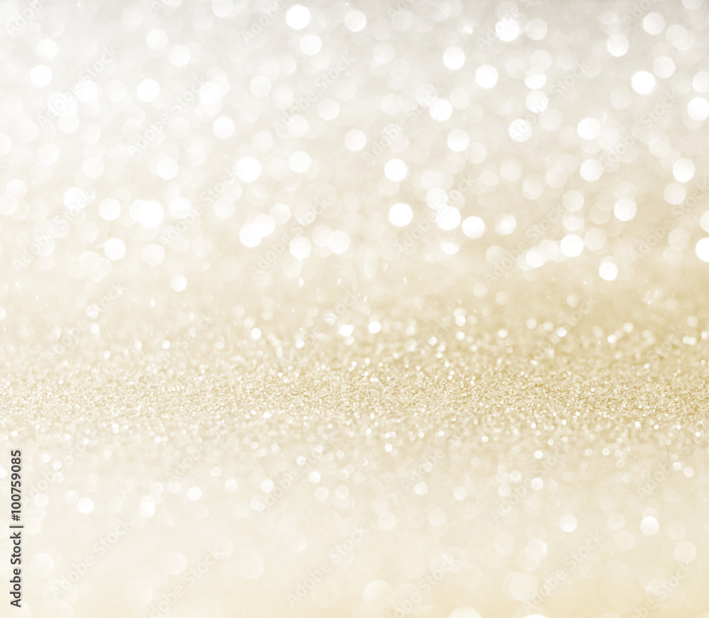 white silver gold glitter texture christmas abstract background