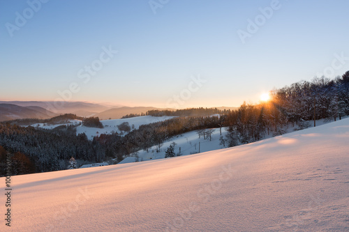 Winterlandschaft Schwarzwald © stefan257