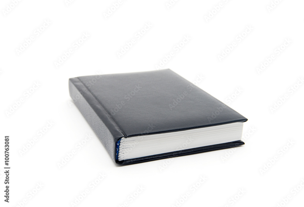 Notebook isolated on white background Notebook isolated on white background