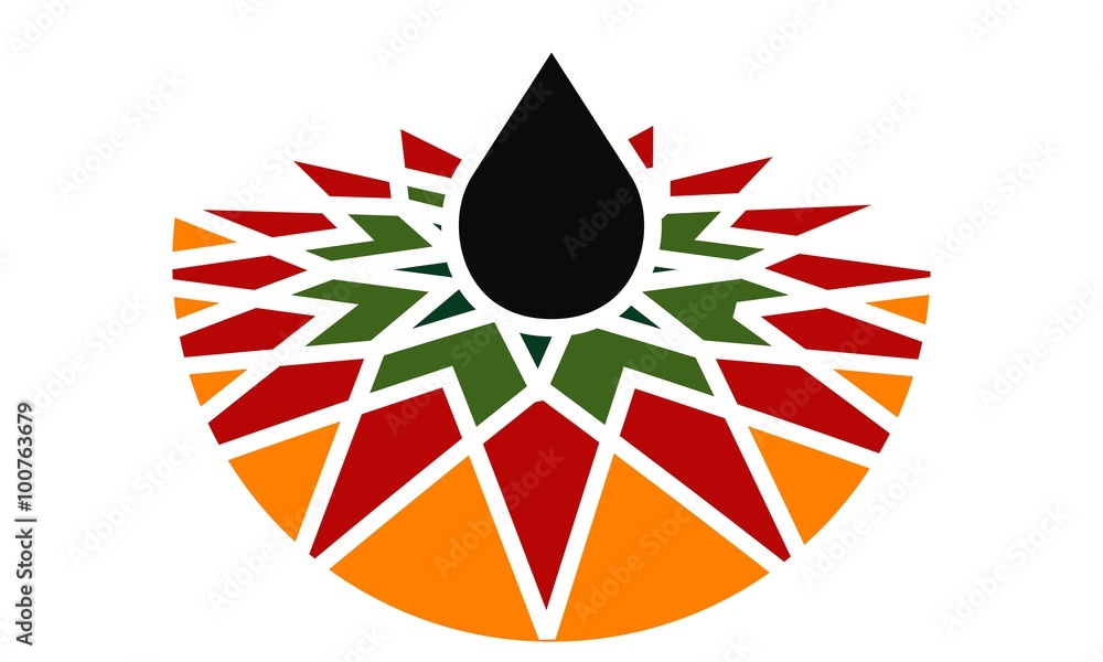 Fototapeta premium Petroleum Development Company Oil