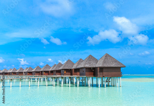 Fototapeta Naklejka Na Ścianę i Meble -   beach with Maldives