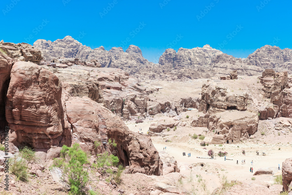  Petra in Jordan