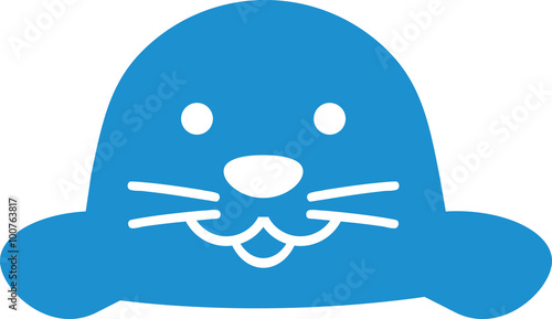 Seal head comic