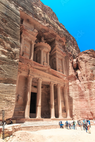 Al Khazneh in Petra, Jordan