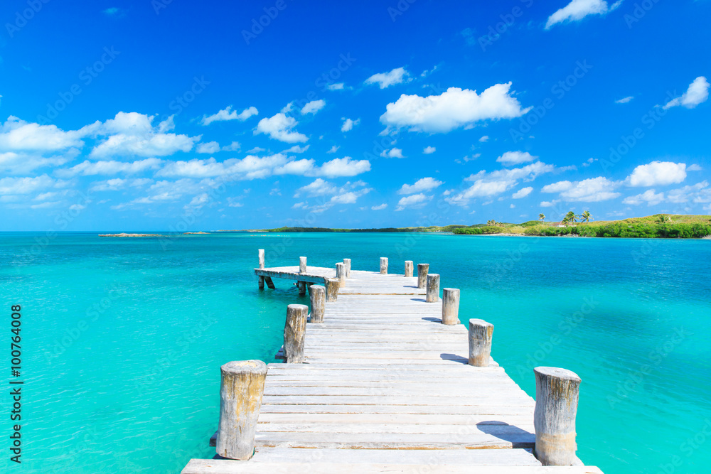 Obraz premium beautiful tropical sea