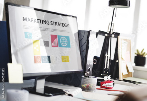 Marketing Strategy Planning Strategy Concept
