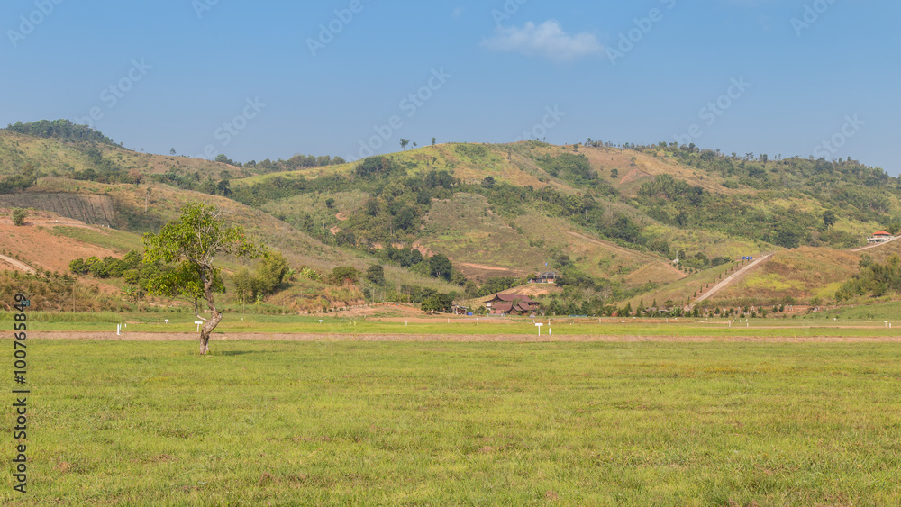 land for sale in Khao Kho, Petchaboon, Northern of Thailand