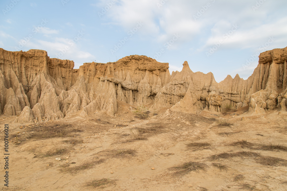 Landscape sao din na noi hom chom and kok sua, Nan, Thailand Landscape sao din na noi hom chom and kok sua, Nan, Thailand