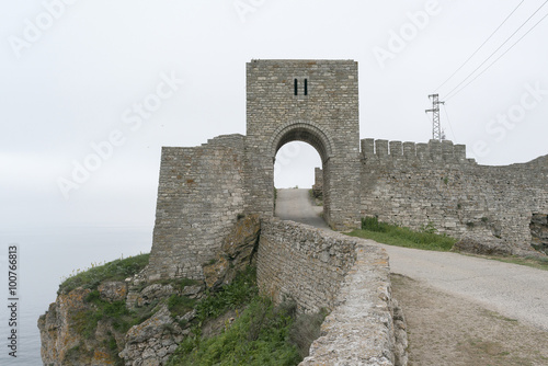 The medieval fortress at cape Kaliakra by the Black Sea, Bulgari photo
