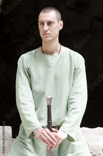Φωτογραφία king with sword