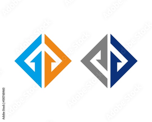Free Download gg eg logo 2 icon template - GFXLoad
