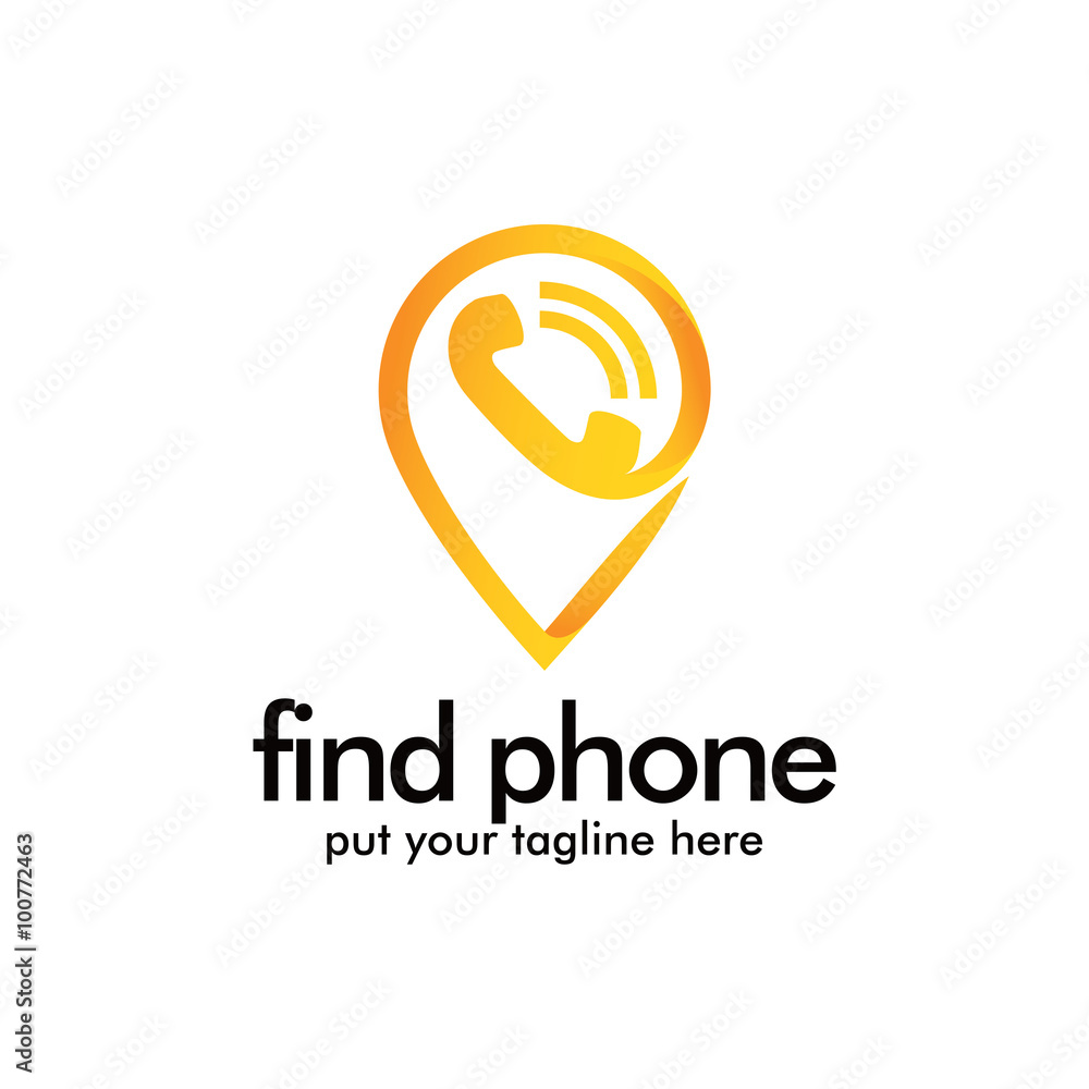 Find Phone Logo icon