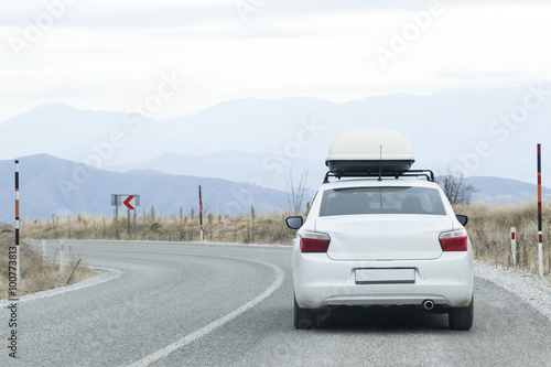 Car On The Road