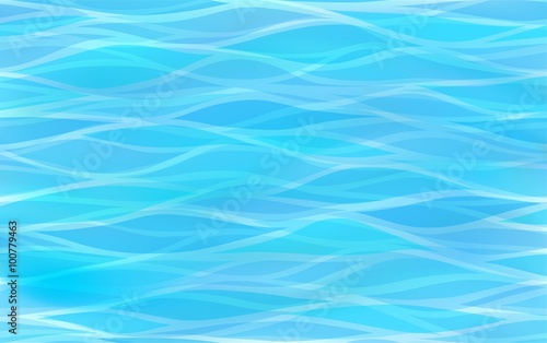 Beautiful blue background 