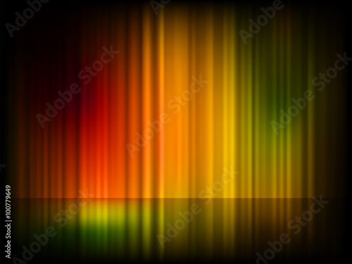 Northern Lights (Aurora borealis). EPS 8