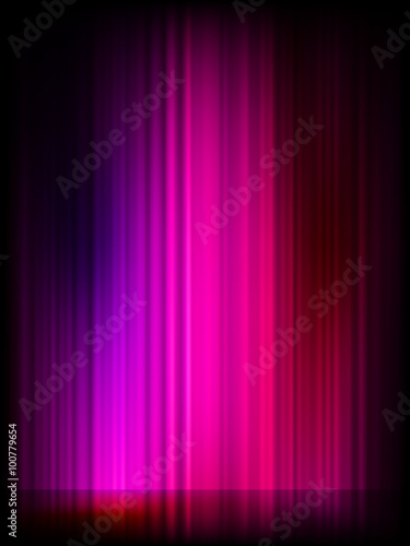 Northern Lights (Aurora borealis). EPS 8