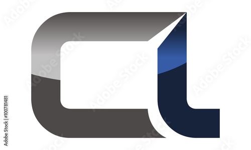 Letter CL Modern Logo