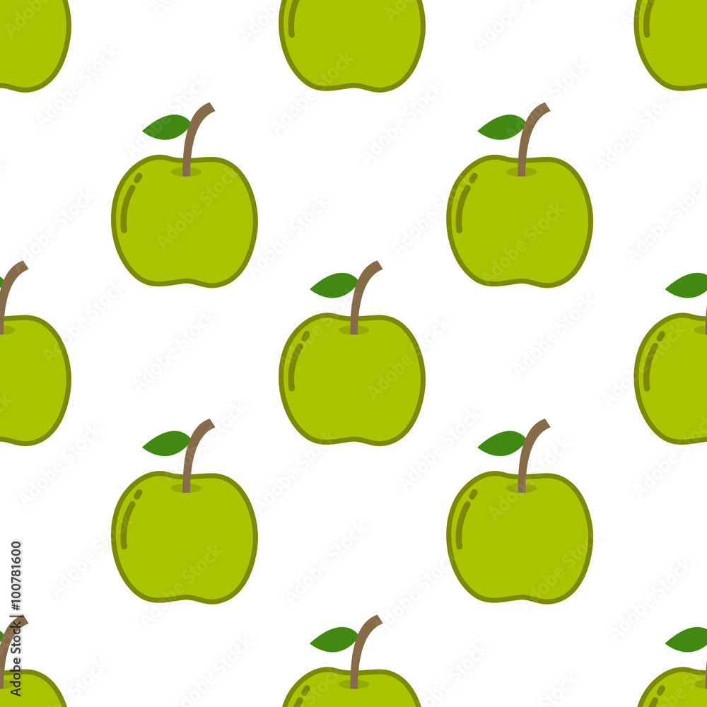 seamless pattern with apple seamless pattern with apple